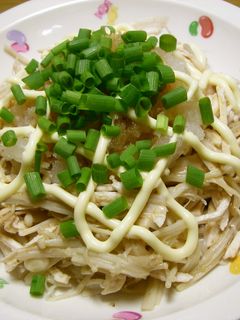 ●ささみとえのきのみぞれ和え●-レシピのメイン写真