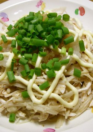 ●ささみとえのきのみぞれ和え●-レシピのメイン写真