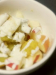 ★さつまいもとりんごの簡単サラダ★-レシピのメイン写真