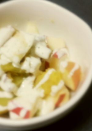 ★さつまいもとりんごの簡単サラダ★-レシピのメイン写真