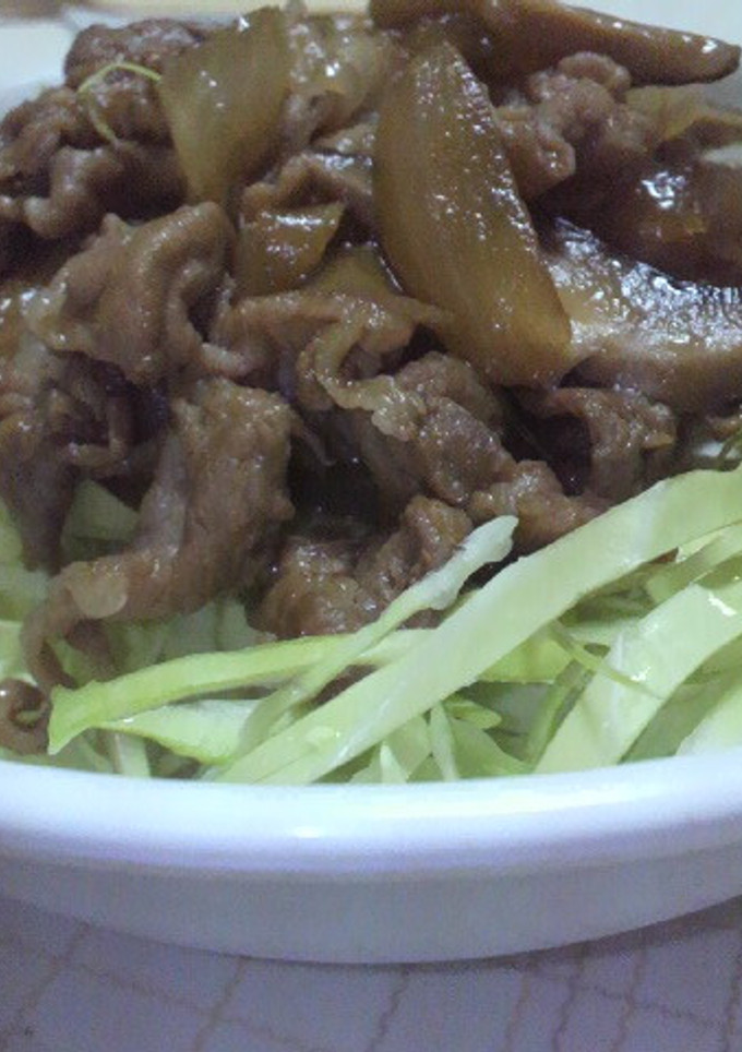 簡単●うまし豚丼-レシピのメイン写真