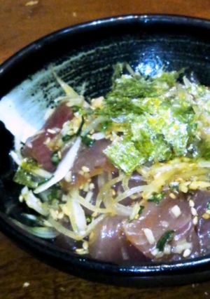 ハワイ料理♥アヒポキ♥私流♪-レシピのメイン写真