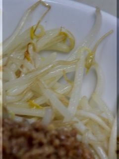 もやしのそぼろあんかけ-レシピのメイン写真