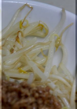 もやしのそぼろあんかけ-レシピのメイン写真