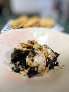ホタテの海苔わさび醤油あえ-レシピのメイン写真