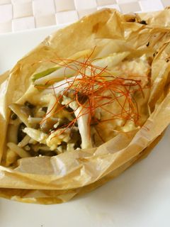 酒粕&味噌で☆鮭の包み焼き☆-レシピのメイン写真