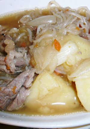 離乳食初期＆圧力なべで簡単肉じゃが-レシピのメイン写真