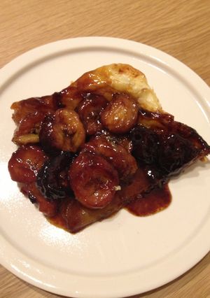 フランス仕込み☆バナナのタルトタタン-レシピのメイン写真