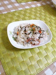 ひじきの洋風まぜごはん-レシピのメイン写真