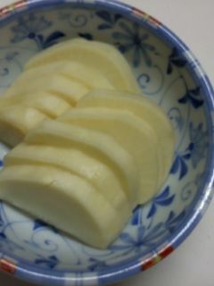 簡単大根のお漬物-レシピのメイン写真