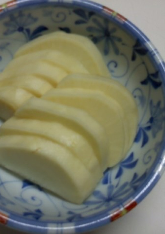 簡単大根のお漬物-レシピのメイン写真