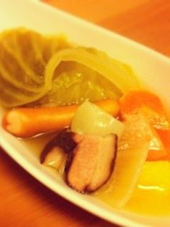 野菜ゴロゴロ♡ポトフ-レシピのメイン写真