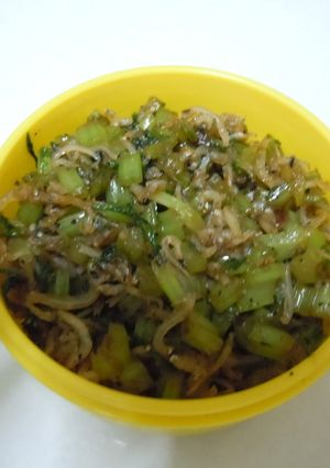 カブの葉で簡単ご飯のおとも-レシピのメイン写真