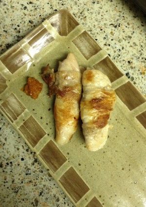まきまきショウガ焼き-レシピのメイン写真