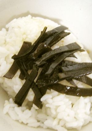 リメイク！ご飯によく合う昆布の佃煮風-レシピのメイン写真