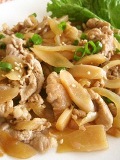 爽やか!豚の新生姜焼き-レシピのメイン写真