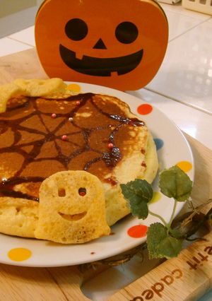 おうちにあるもので♪簡単ハロウィン☆-レシピのメイン写真