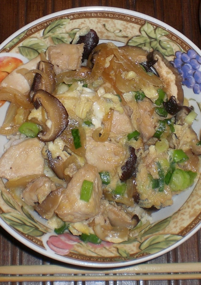 覚えやすい分量でとっても簡単、親子丼-レシピのメイン写真