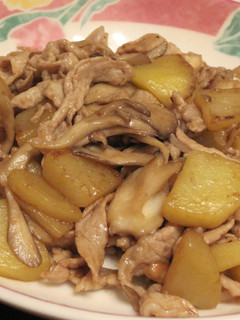新じゃがと肉の炒め物☆-レシピのメイン写真