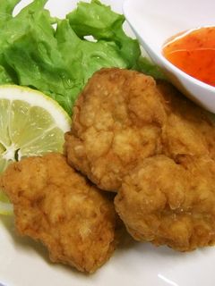 海老と蓮根とお豆腐のふわふわナゲット-レシピのメイン写真
