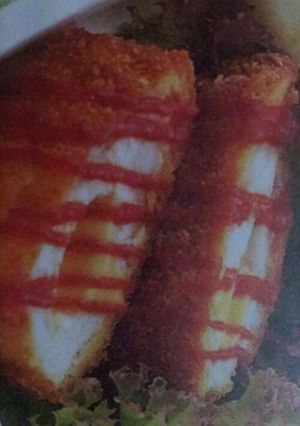 チキンカツレツinチーズ-レシピのメイン写真