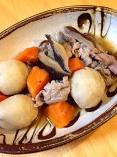 ほんのり甘い里芋のほっこり煮-レシピのメイン写真
