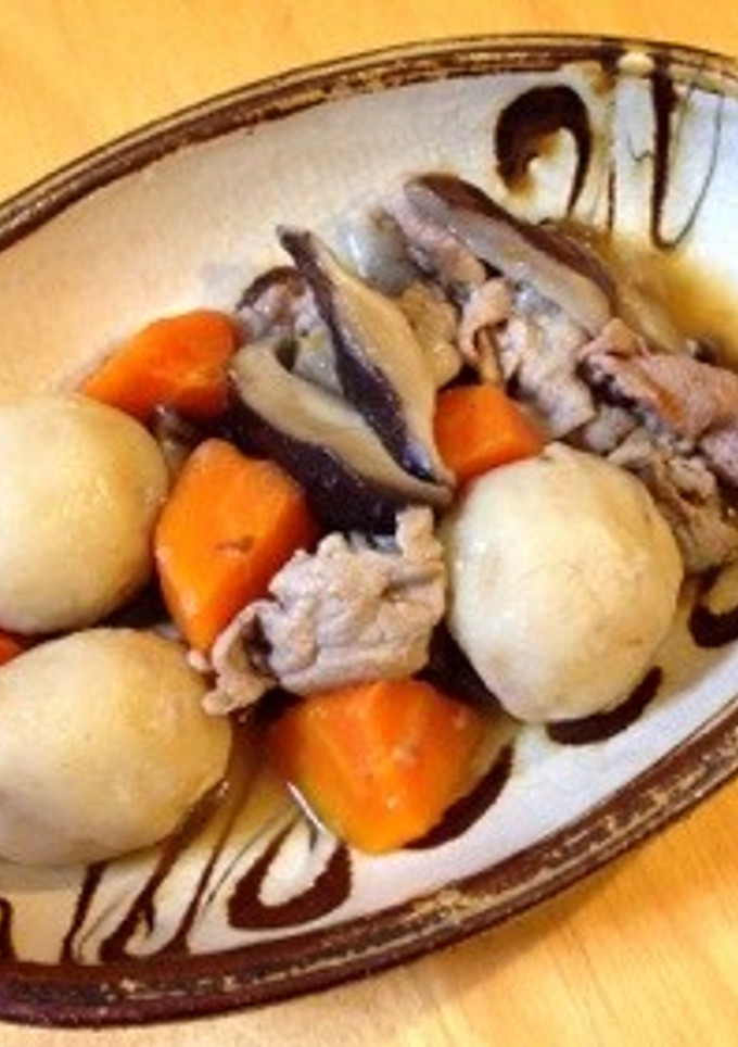 ほんのり甘い里芋のほっこり煮-レシピのメイン写真