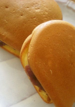 ホットケーキミックスで本格どら焼き●-レシピのメイン写真