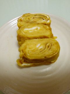 我が家の甘い卵焼き♪-レシピのメイン写真