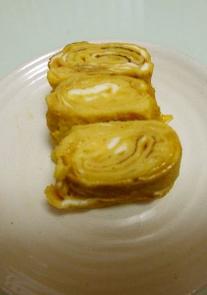 我が家の甘い卵焼き♪-レシピのメイン写真