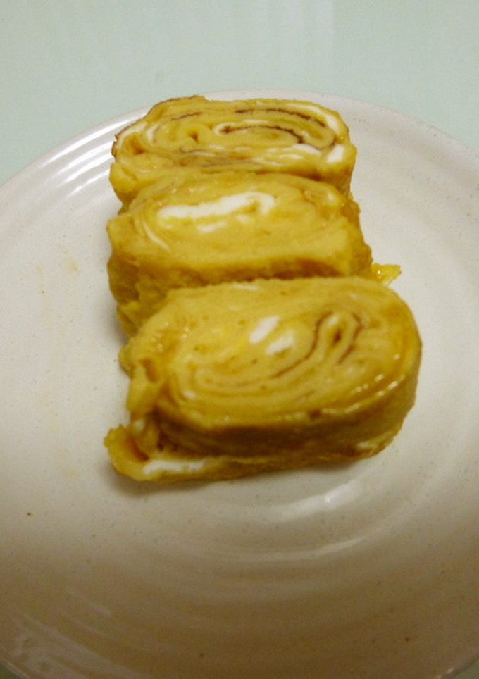 我が家の甘い卵焼き♪-レシピのメイン写真