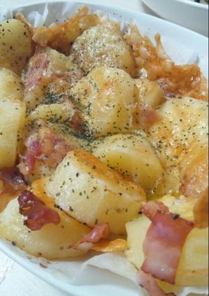 簡単！じゃがベーコンのとろ～りチーズ焼き-レシピのメイン写真