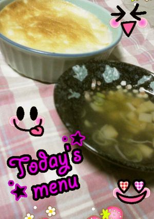 スフレのせ(´∀｀*)チャーハン-レシピのメイン写真