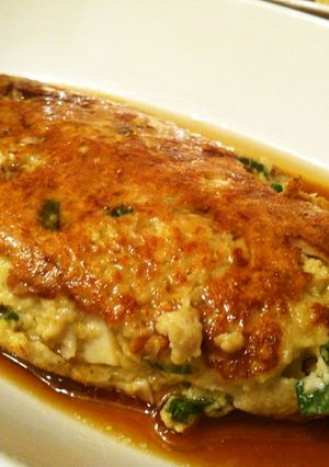 れんこんと高野豆腐のさっぱり鉄板焼き風-レシピのメイン写真