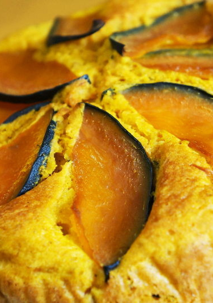 皮付きかぼちゃのしっとりケーキ-レシピのメイン写真
