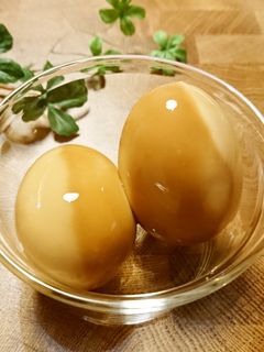 おやつはゆで玉子でした。お母さんの味玉子-レシピのメイン写真