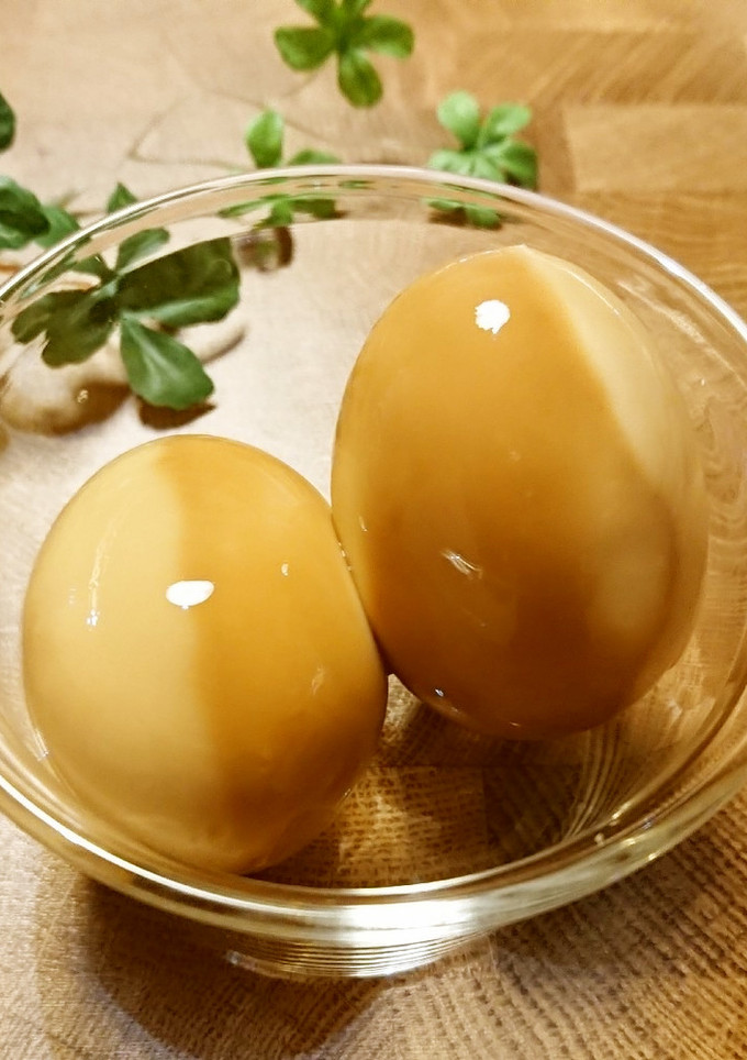 おやつはゆで玉子でした。お母さんの味玉子-レシピのメイン写真