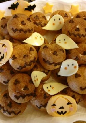 ハロウィン★超簡単ジャックオーランタン-レシピのメイン写真