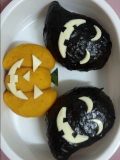 キャラ弁☆ハロウィン-レシピのメイン写真