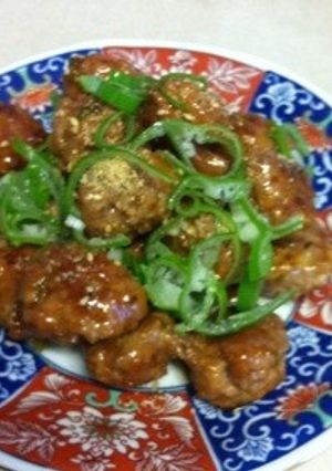 甘酢餡掛け肉団子☆-レシピのメイン写真