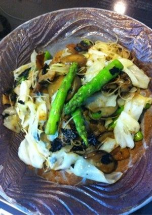 和風バターしょうゆパスタ-レシピのメイン写真