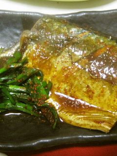 さばの味噌煮~韓国風-レシピのメイン写真