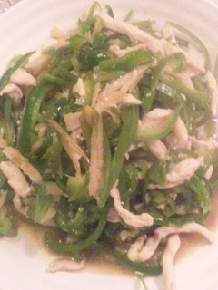 鶏肉とピーマン◇旨塩麹炒め-レシピのメイン写真