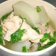 手羽元と大根のスープ