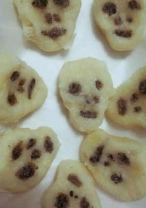 ハロウィンにも!ドクロニョッキ-レシピのメイン写真
