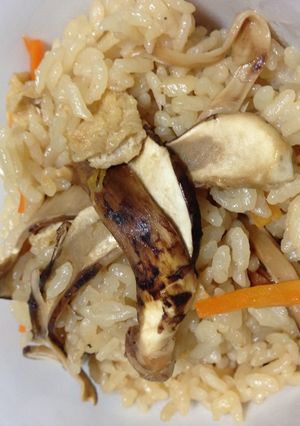 松茸☆ご飯-レシピのメイン写真