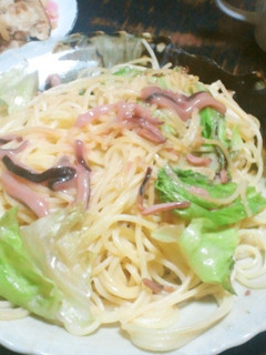 いかの塩辛パスタ-レシピのメイン写真