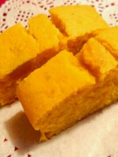 HMで簡単!しっとりパンプキンケーキ-レシピのメイン写真