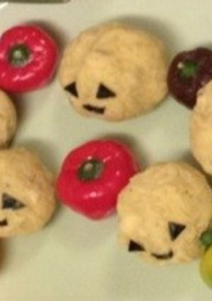 ハロウィン☆ヘルシースイートポテト-レシピのメイン写真