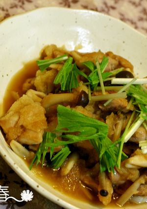 鶏肉のおろし焼き-レシピのメイン写真